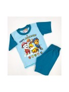 Piżama chłopięca krótki rękaw i spodenki Psi Patrol