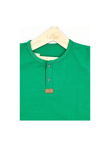 T-shirt chłopięcy na guziczki AIPI