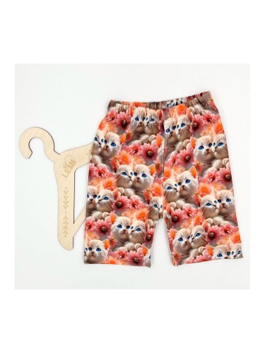 Kolarki dziewczęce KOTKI Dresmoda