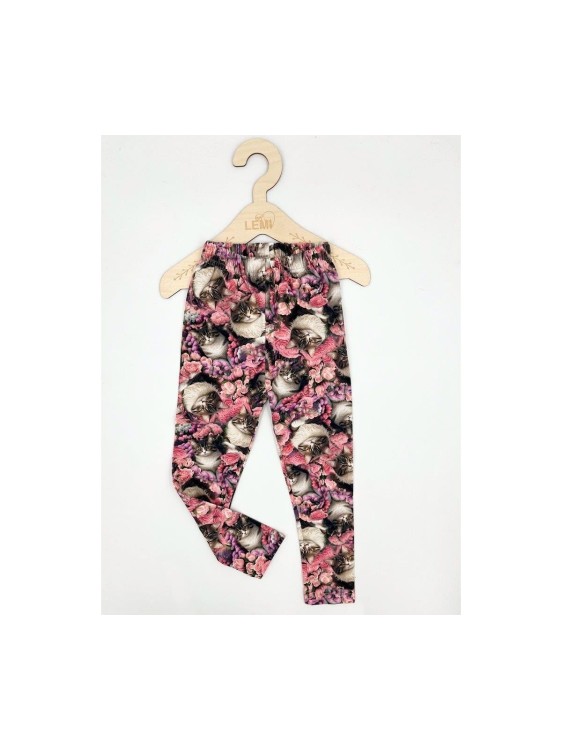 Legginsy dziewczęce KOTY III Dresmoda