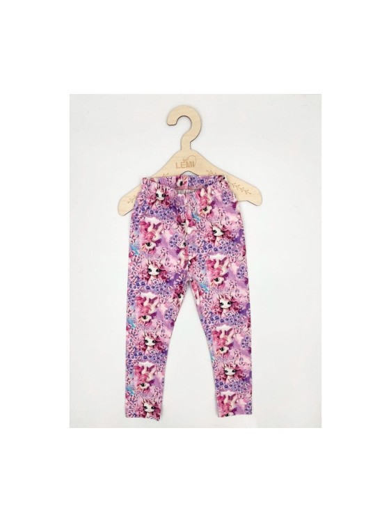 Legginsy dziewczęce JEDNOROŻCE III Dresmoda