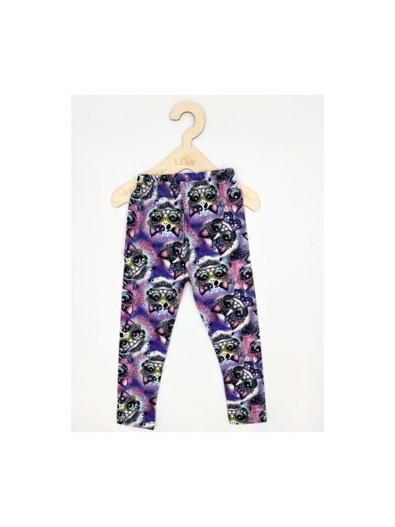 Legginsy dziewczęce MAGICZNE KOTY Dresmoda