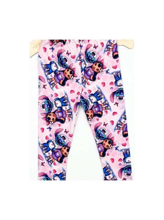 Legginsy dziewczęce Stich Dresmoda