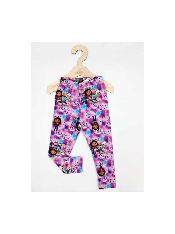 Legginsy dziewczęce Koci domek Gabi II Dresmoda