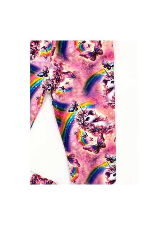 Legginsy dziewczęce Jednorożce III Dresmoda