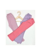 Dzwony dziewczęce prążek Chrisma