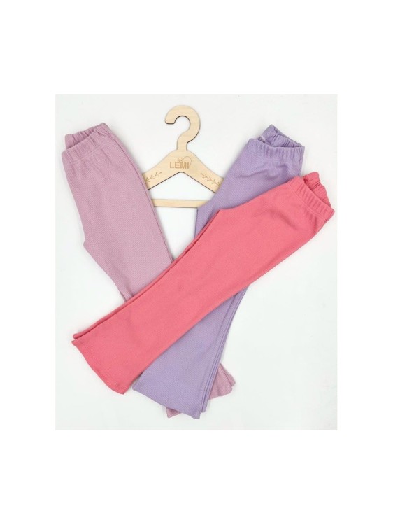 Dzwony dziewczęce prążek Chrisma