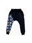 Spodnie chłopięce baggy Style Kids piłka