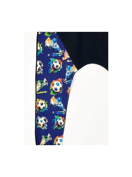 Spodnie chłopięce baggy Style Kids piłka