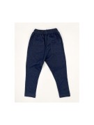 Legginsy dziewczęce bawełna imitacja dżinsu Dresmoda