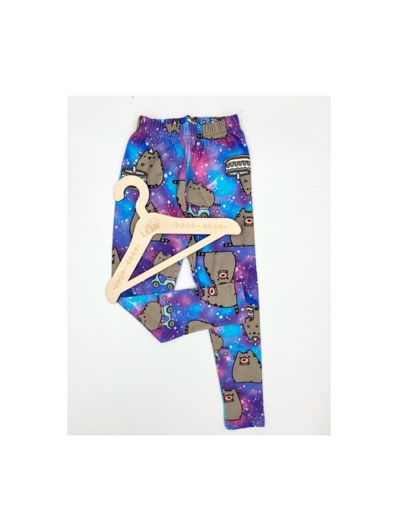 Legginsy dziewczęce Pusheen  tort Dresmoda