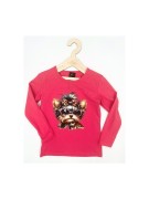 Bluzka dziewczęca pies York Milbo