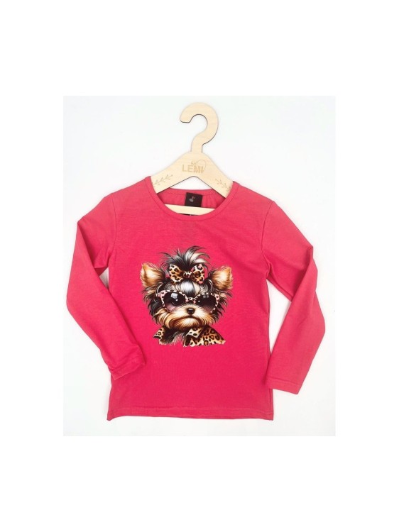 Bluzka dziewczęca pies York Milbo