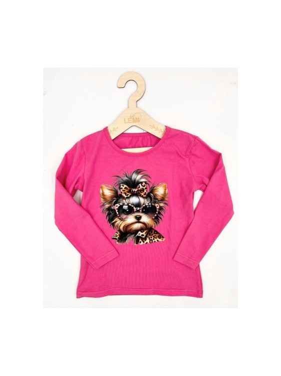 Bluzka dziewczęca pies York Milbo