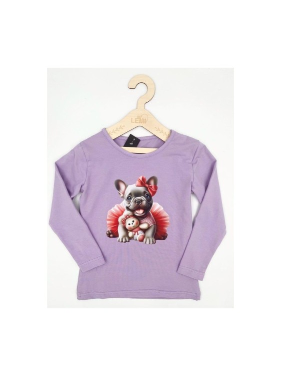 Bluzka dziewczęca BULDOG Milbo