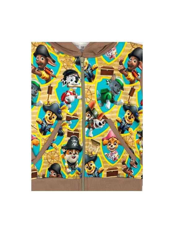 Bluza chłopięca na zamek z kapturem Psi Patrol Zak Tex