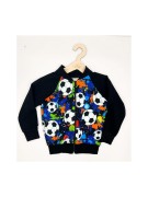 Bluza chłopięca na zamek bomberka PIŁKI Artus