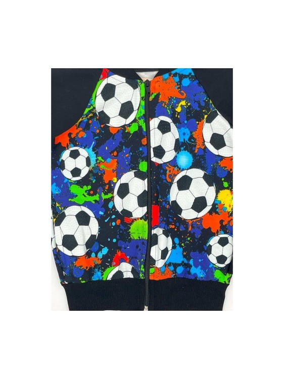 Bluza chłopięca na zamek bomberka PIŁKI Artus
