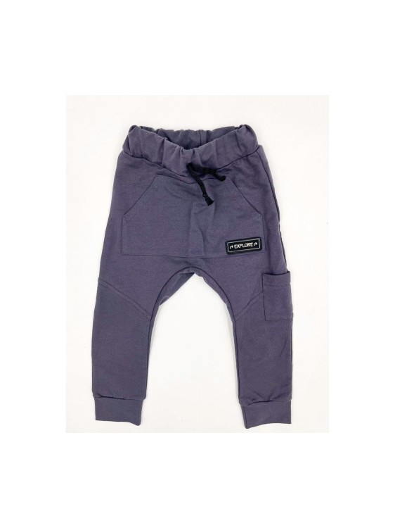 Spodnie chłopięce dresowe Dresmoda