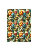 Bluzka chłopięca długi rękaw bawełna DINO AIPI