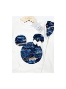 Komplet Błękit Chrisma