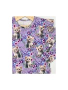 Bluzka dziewczęca długi rękaw KOTKI Chrisma