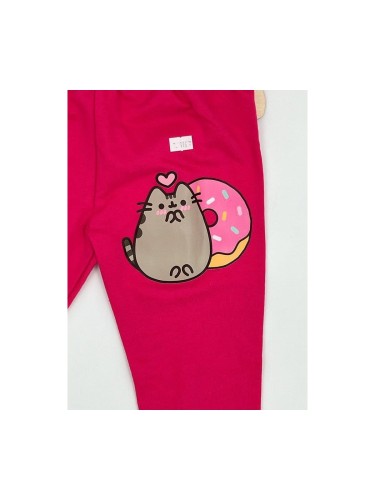Legginsy dziewczęce Pusheen pączek Milbo