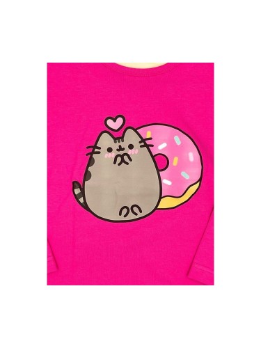 Bluzka dziewczęca długi rękaw Pusheen