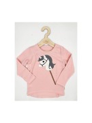 Bluzka dziewczęca długi rękaw Hobby Horse Aipi