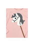 Bluzka dziewczęca długi rękaw Hobby Horse Aipi