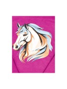 Bluzka dziewczęca długi rękaw KOŃ Aipi