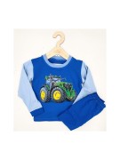 Piżama chłopięca dwuczęściowa bawełna TRAKTOR Amir