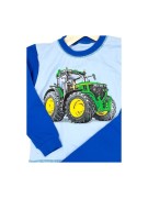 Piżama chłopięca dwuczęściowa bawełna TRAKTOR Amir