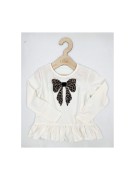 Bluzka dziewczęca z falbanką KOKARDA 2 AIPI