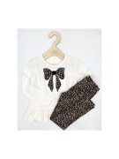 Bluzka dziewczęca z falbanką KOKARDA 2 AIPI