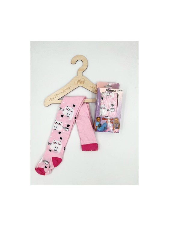 Rajstopy dziewczęce bawełniane KOTKI Martinex