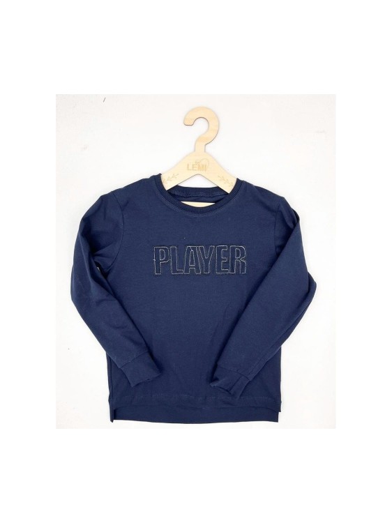 Bluzka chłopięca bawełna długi rękaw AIPI ,,PLAYER''