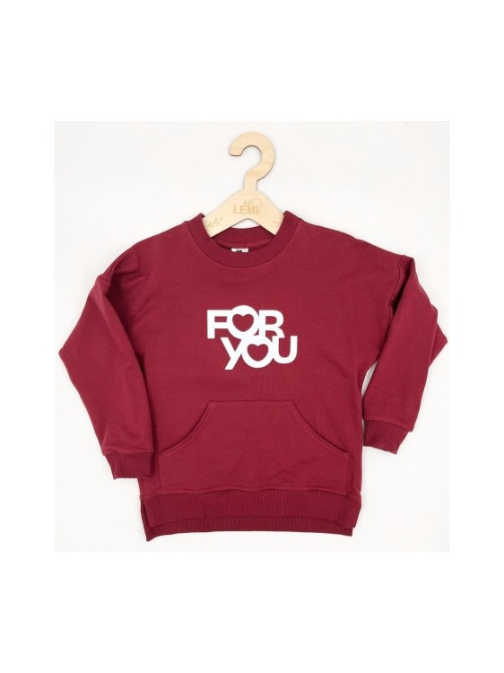 Bluza dziewczęca bawełniana Madżi ,,For You"