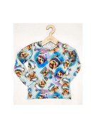 Bluzka dziewczęca w pieski Amir