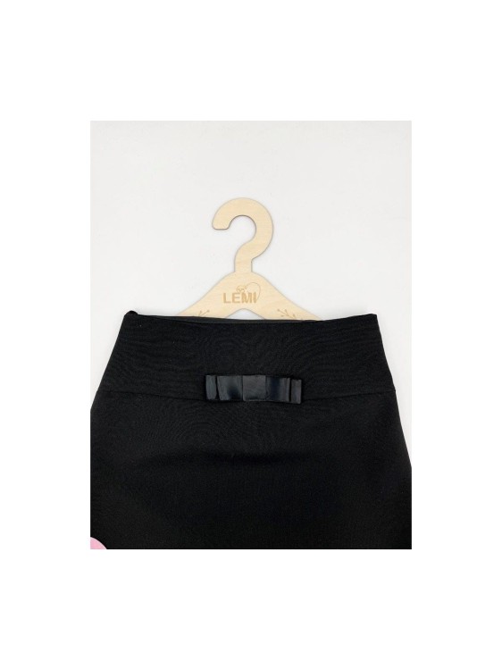 Spódnica czarna galowa BASTA 122-158