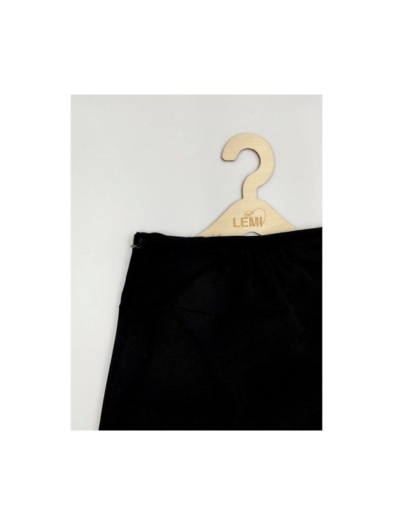 Spódnica czarna galowa BASTA 122-158