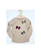 Bluzka dziewczęca TRZY KOKARDKI AIPI