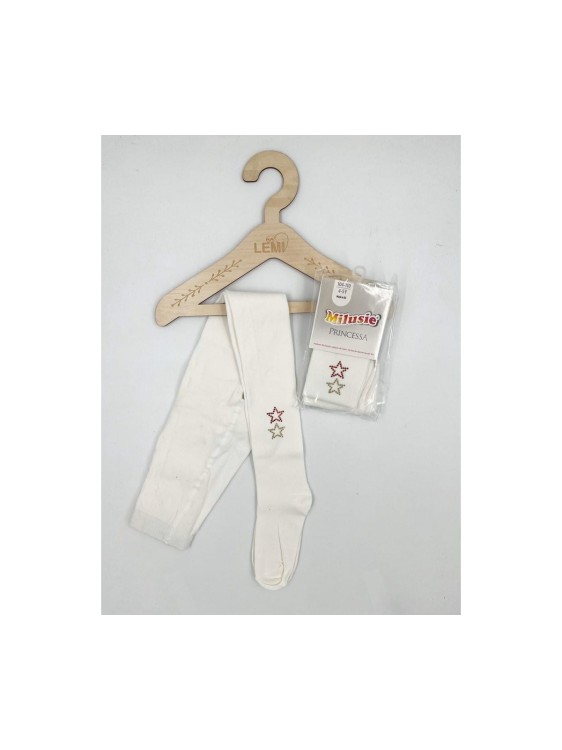 Rajstopy dziewczęce Milusie Princessa gwiazdki B 1264