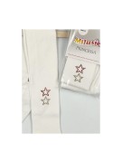 Rajstopy dziewczęce Milusie Princessa gwiazdki B 1264