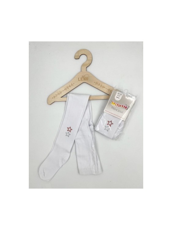 Rajstopy dziewczęce Milusie Princessa gwiazdki B 1264