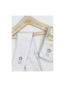 Rajstopy dziewczęce Milusie Princessa gwiazdki B 1264