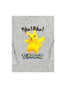 Bluzka chłopięca bawełna długi rękaw POKEMONY