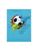 T-shirt chłopięcy bawełna polski PIŁKA AIPI