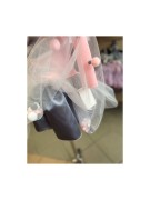 Sukienka dziewczęca tiul kulki BALETNICA Mała Lady