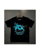 T-shirt chłopięcy bawełna PIŁKA ŚWIECI W CIEMNOŚCI Happy House